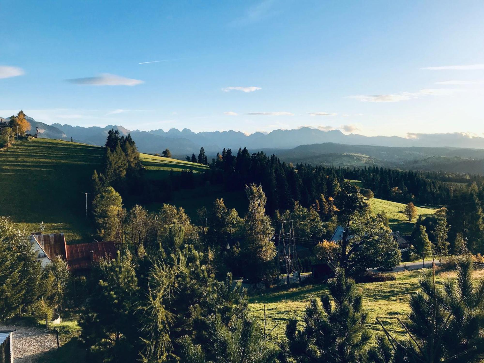 Вілла Rzepiska Hills Екстер'єр фото